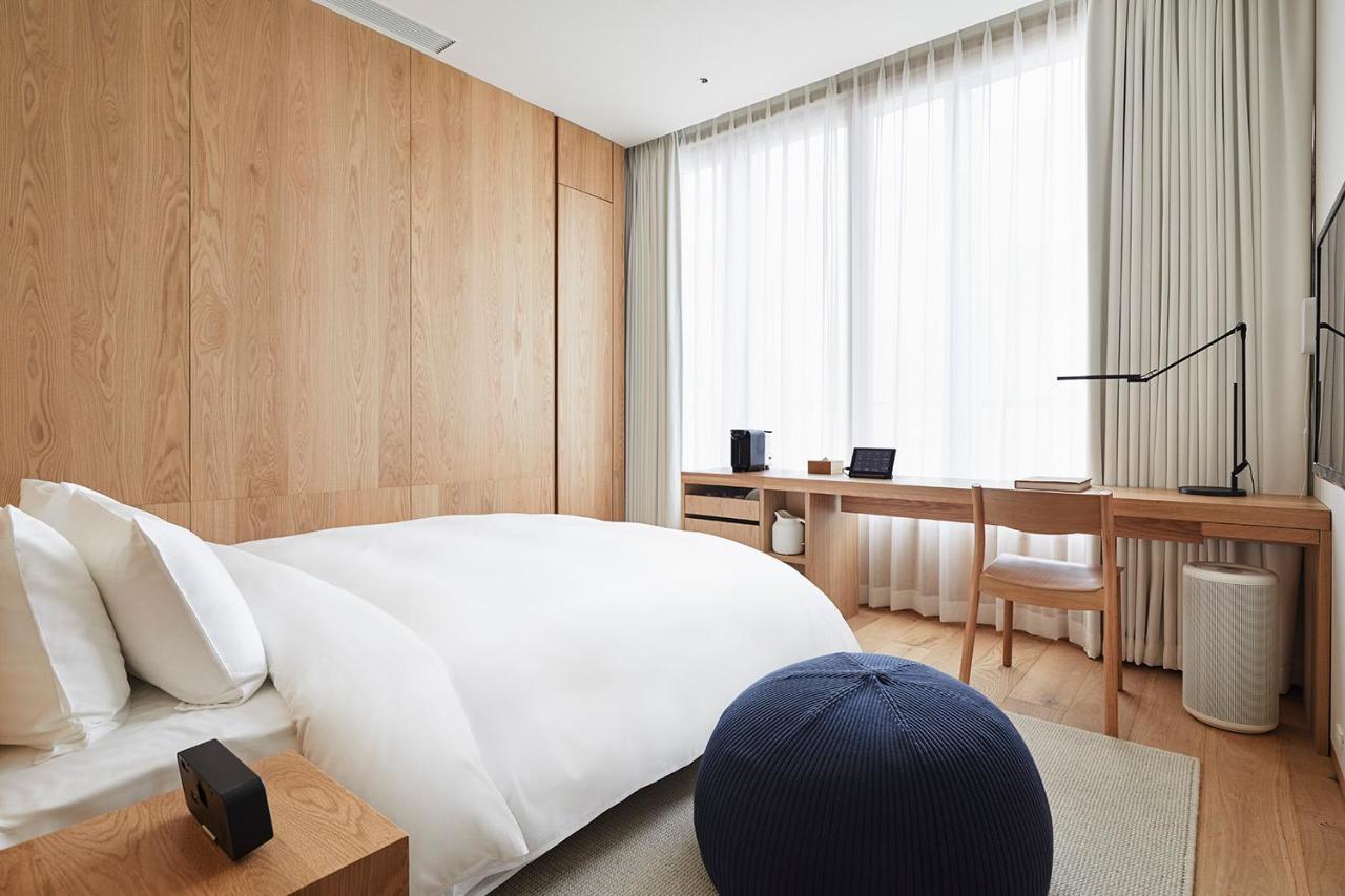 Muji Hotel Ginza Токио Экстерьер фото