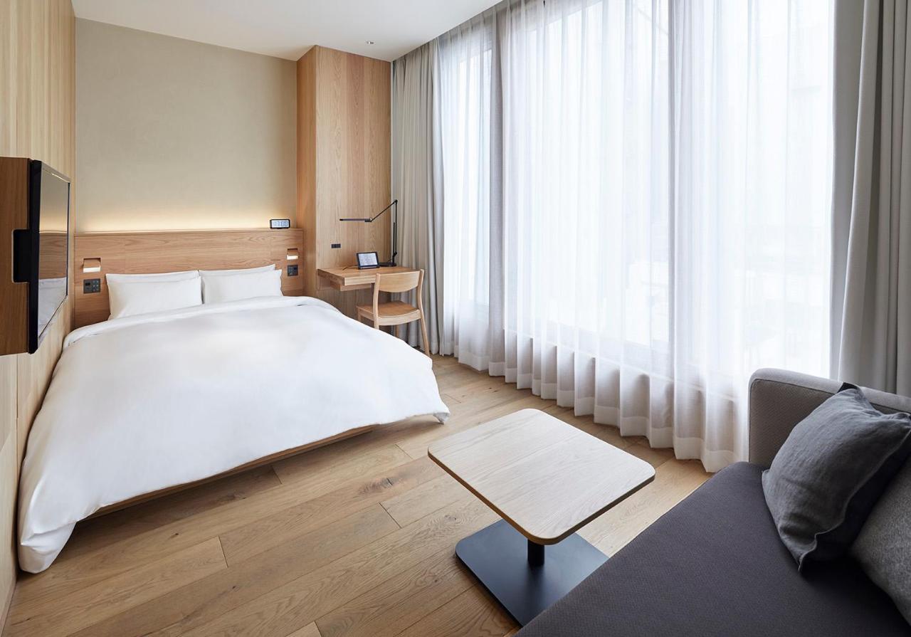 Muji Hotel Ginza Токио Экстерьер фото