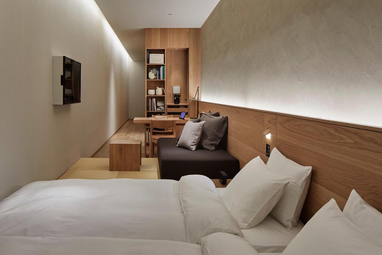 Muji Hotel Ginza Токио Экстерьер фото