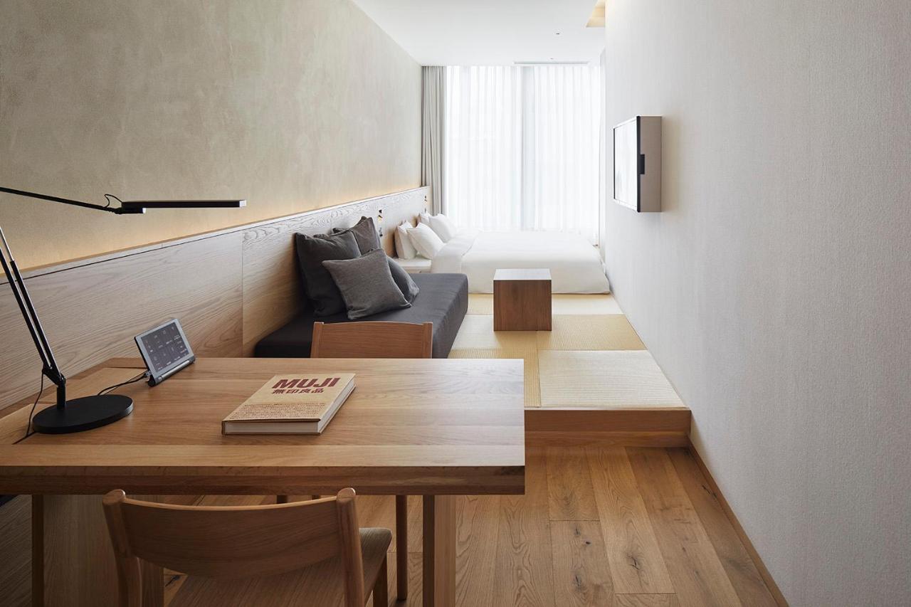 Muji Hotel Ginza Токио Экстерьер фото