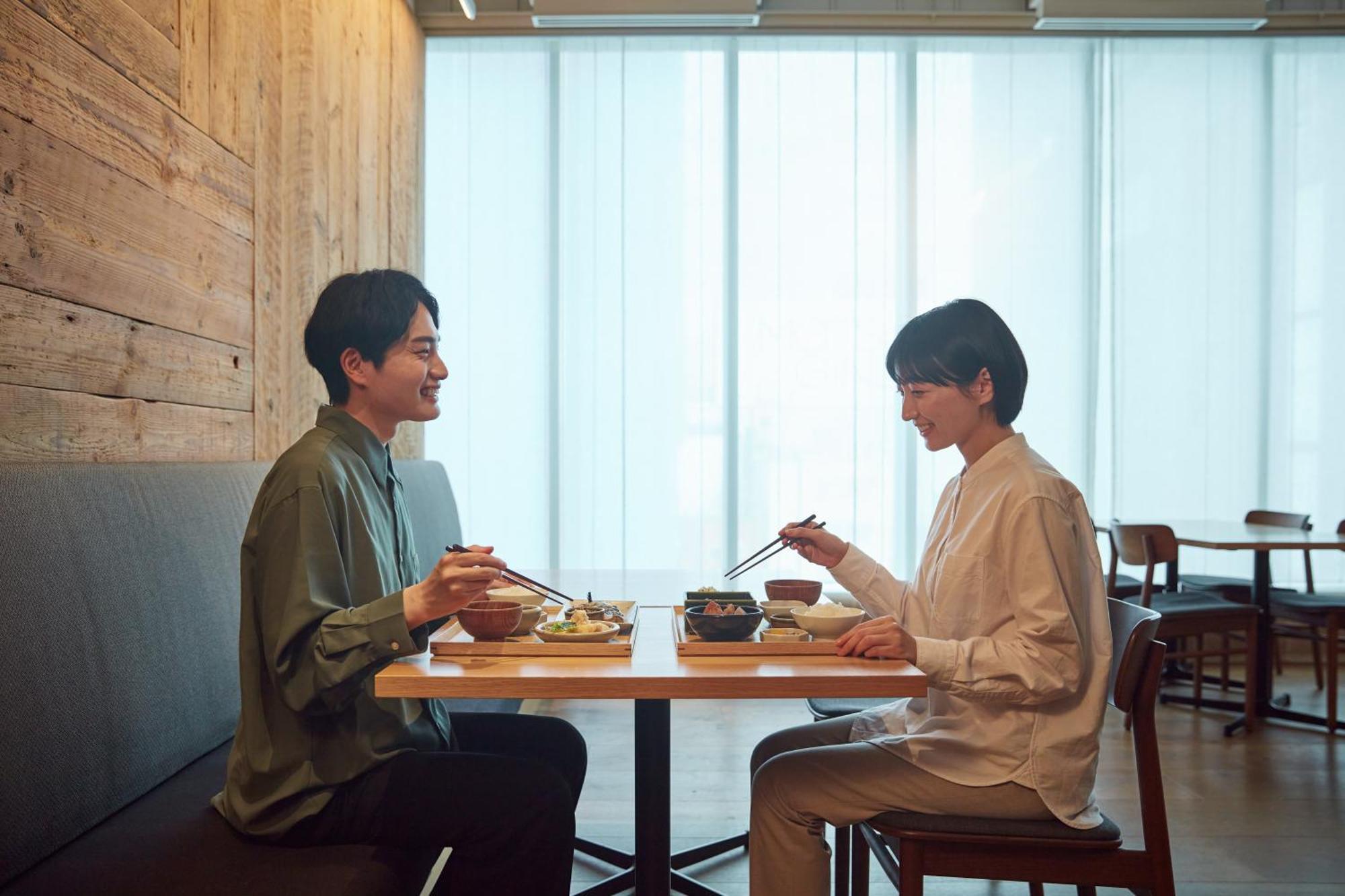 Muji Hotel Ginza Токио Экстерьер фото