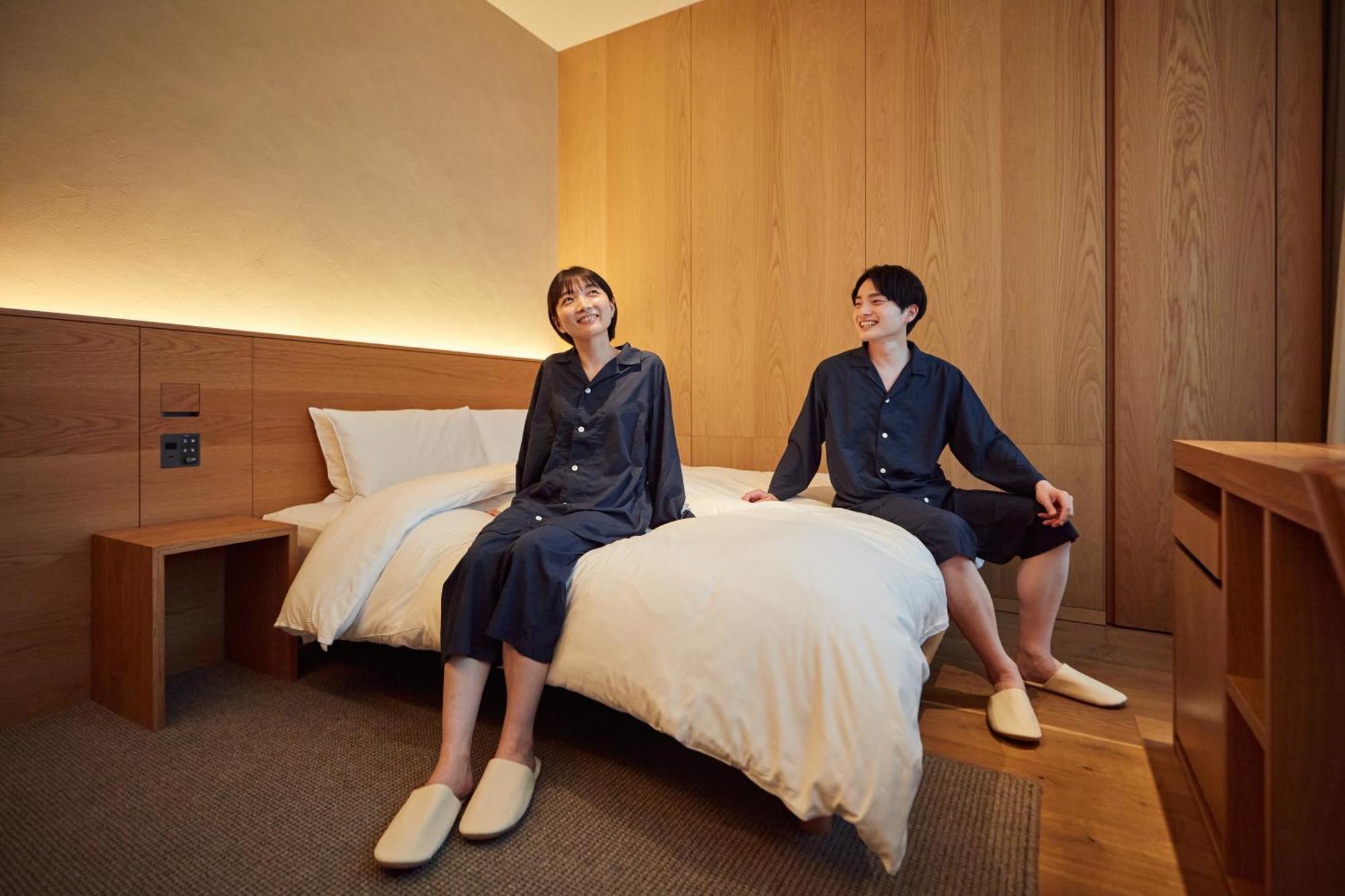 Muji Hotel Ginza Токио Экстерьер фото