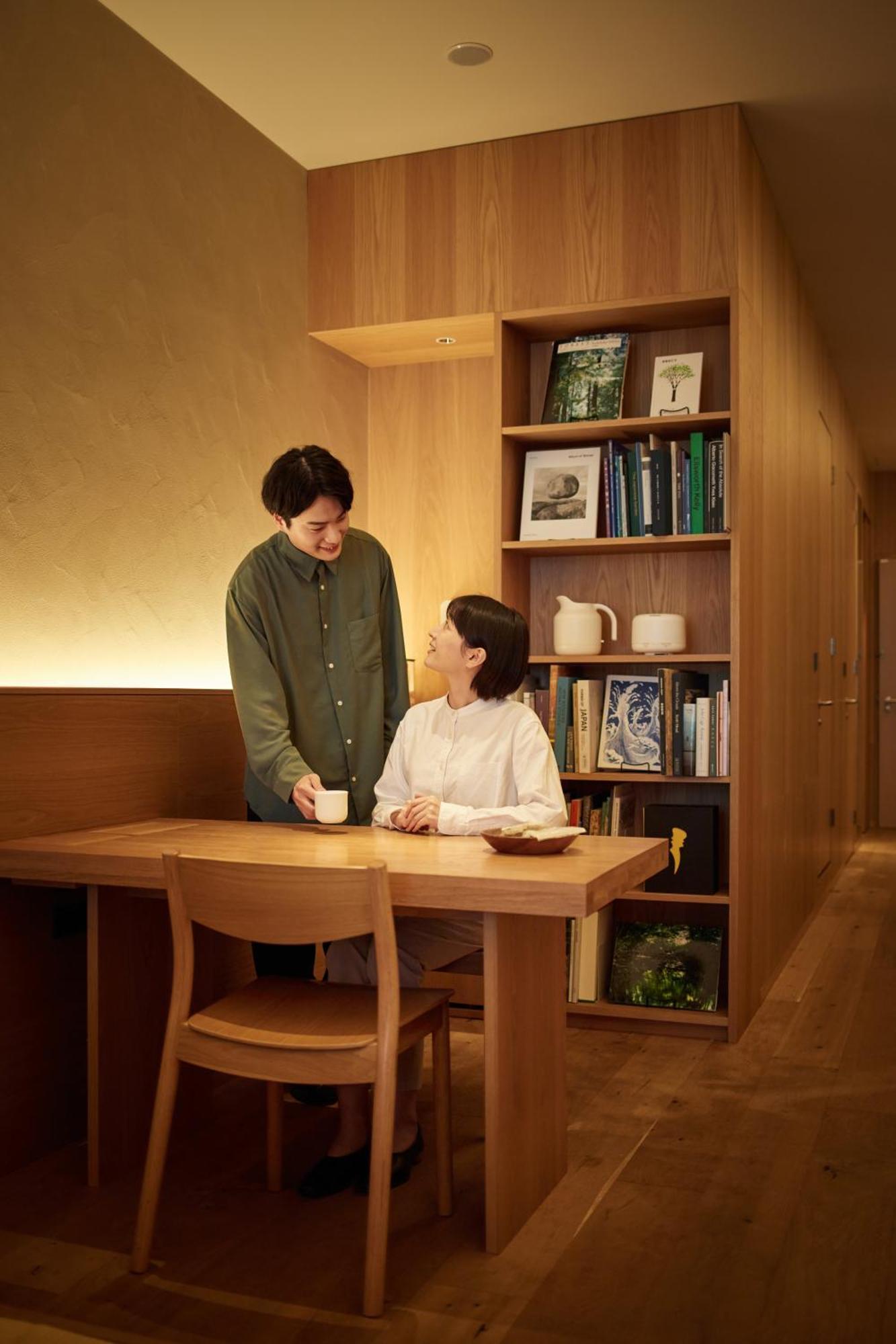 Muji Hotel Ginza Токио Экстерьер фото